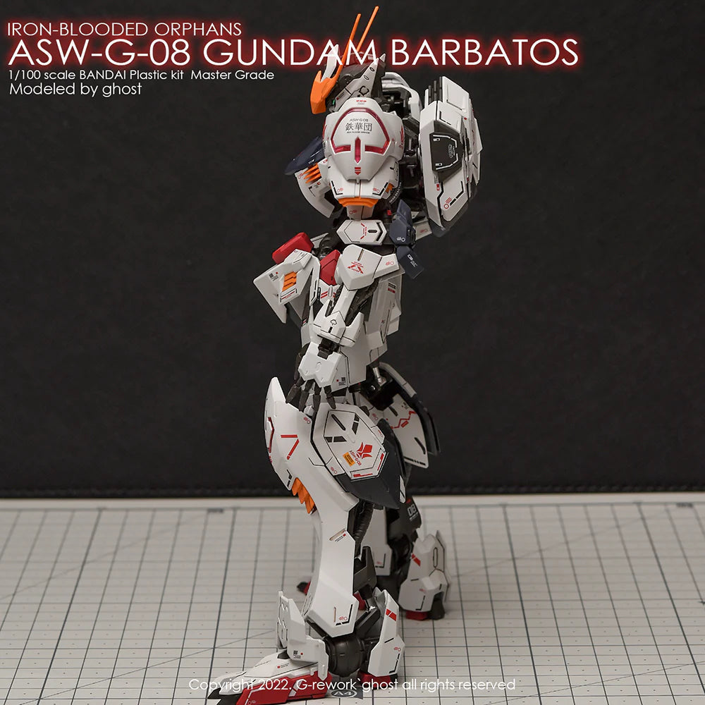 G-Rework CD-M212 Premium Decal for MG Gundam Barbatos