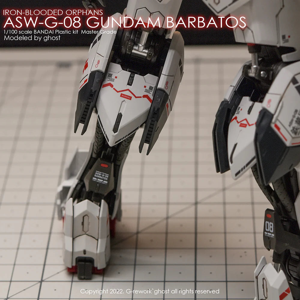 G-Rework CD-M212 Premium Decal for MG Gundam Barbatos