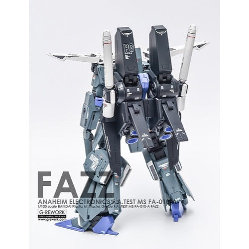 G-Rework CD-M213 Premium Decal for MG Fazz Ver.Ka