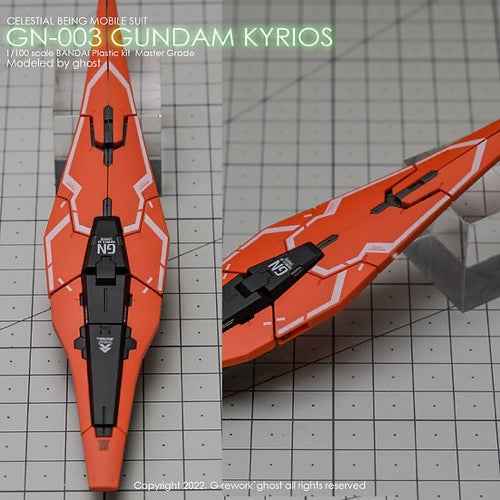 G-Rework CD-M214 Premium Decal for MG GN-003 Kyrious