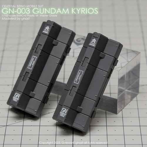 G-Rework CD-M214 Premium Decal for MG GN-003 Kyrious