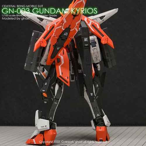 G-Rework CD-M214 Premium Decal for MG GN-003 Kyrious