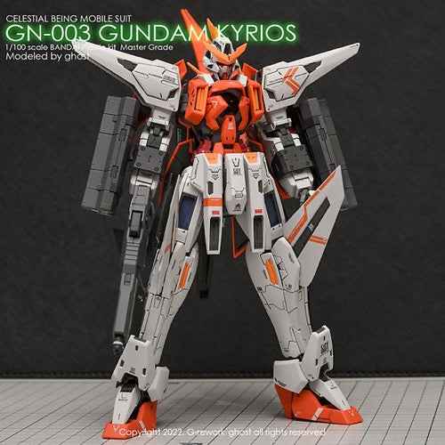 G-Rework CD-M214 Premium Decal for MG GN-003 Kyrious