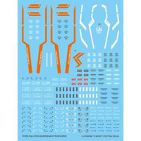 G-Rework CD-M214 Premium Decal for MG GN-003 Kyrious