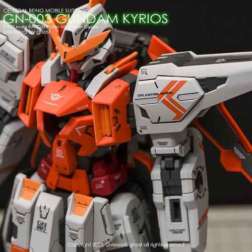 G-Rework CD-M214 Premium Decal for MG GN-003 Kyrious