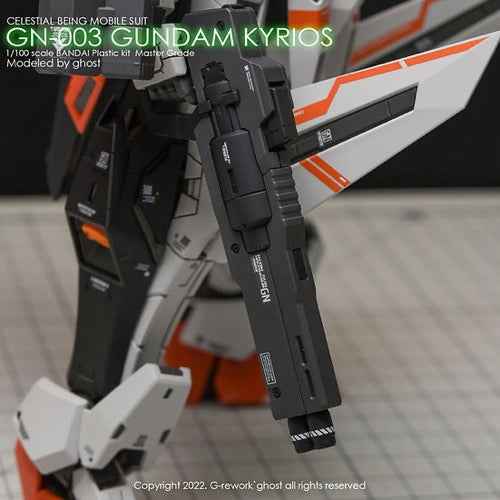G-Rework CD-M214 Premium Decal for MG GN-003 Kyrious