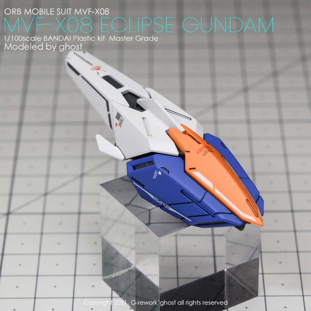 G-Rework CD-M217 Premium Decal for MG Eclipse Gundam