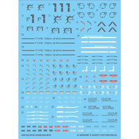 G-Rework CD-M217 Premium Decal for MG Eclipse Gundam