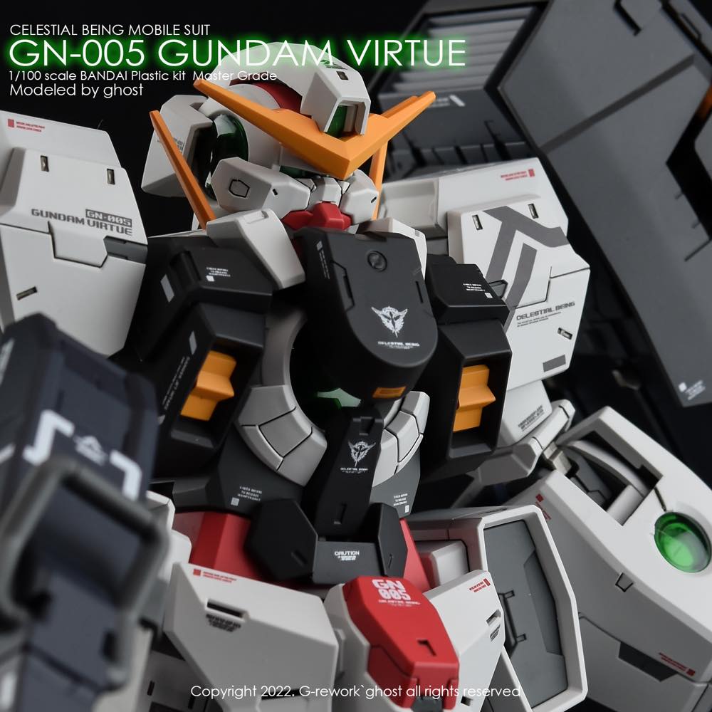 G-Rework CD-M218 Premium Decal for MG Virtue