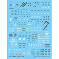 G-Rework CD-M218 Premium Decal for MG Virtue