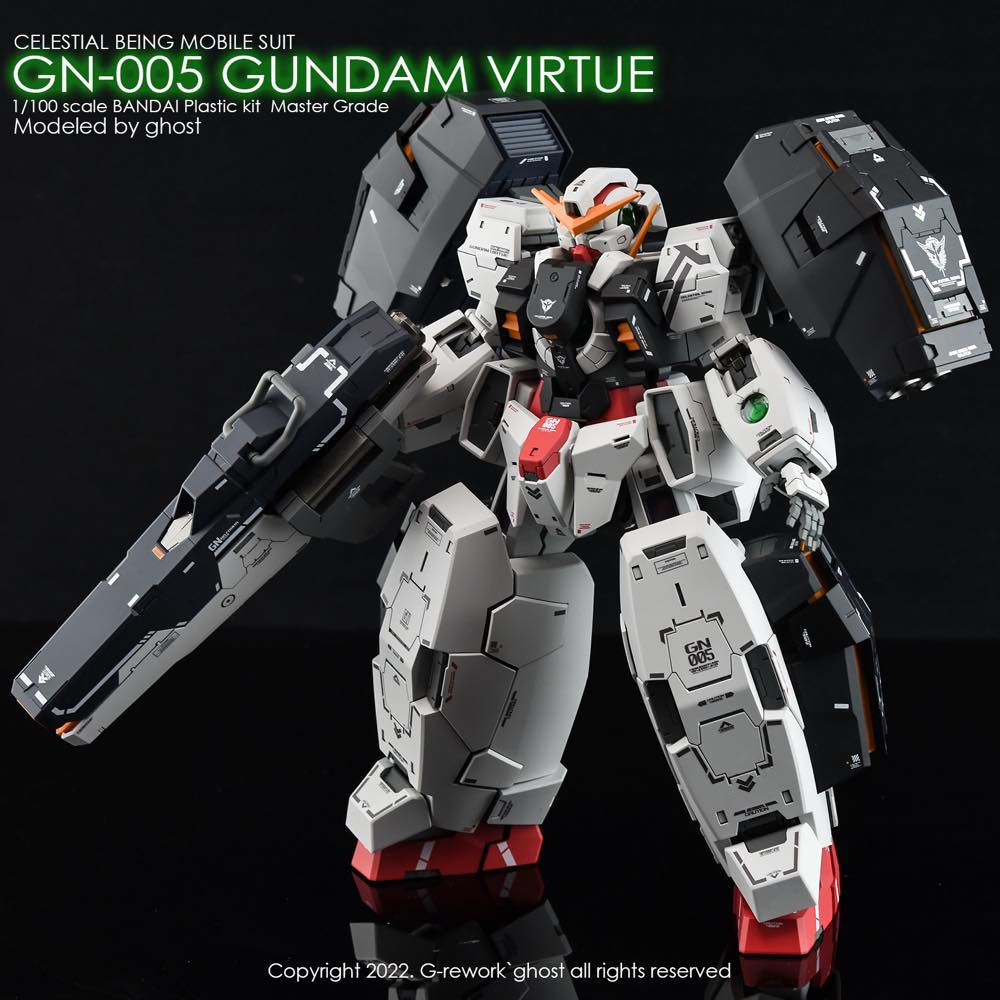 G-Rework CD-M218 Premium Decal for MG Virtue