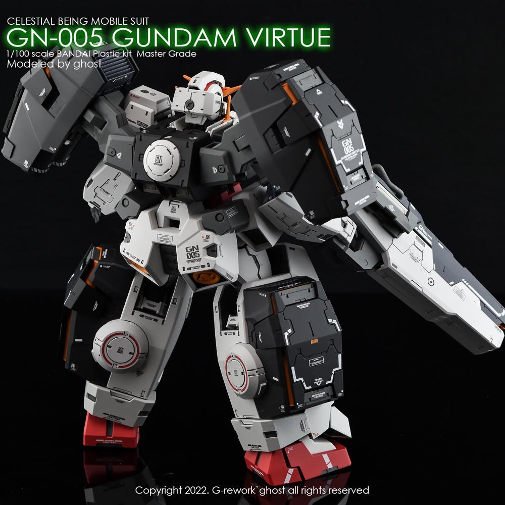 G-Rework CD-M218 Premium Decal for MG Virtue