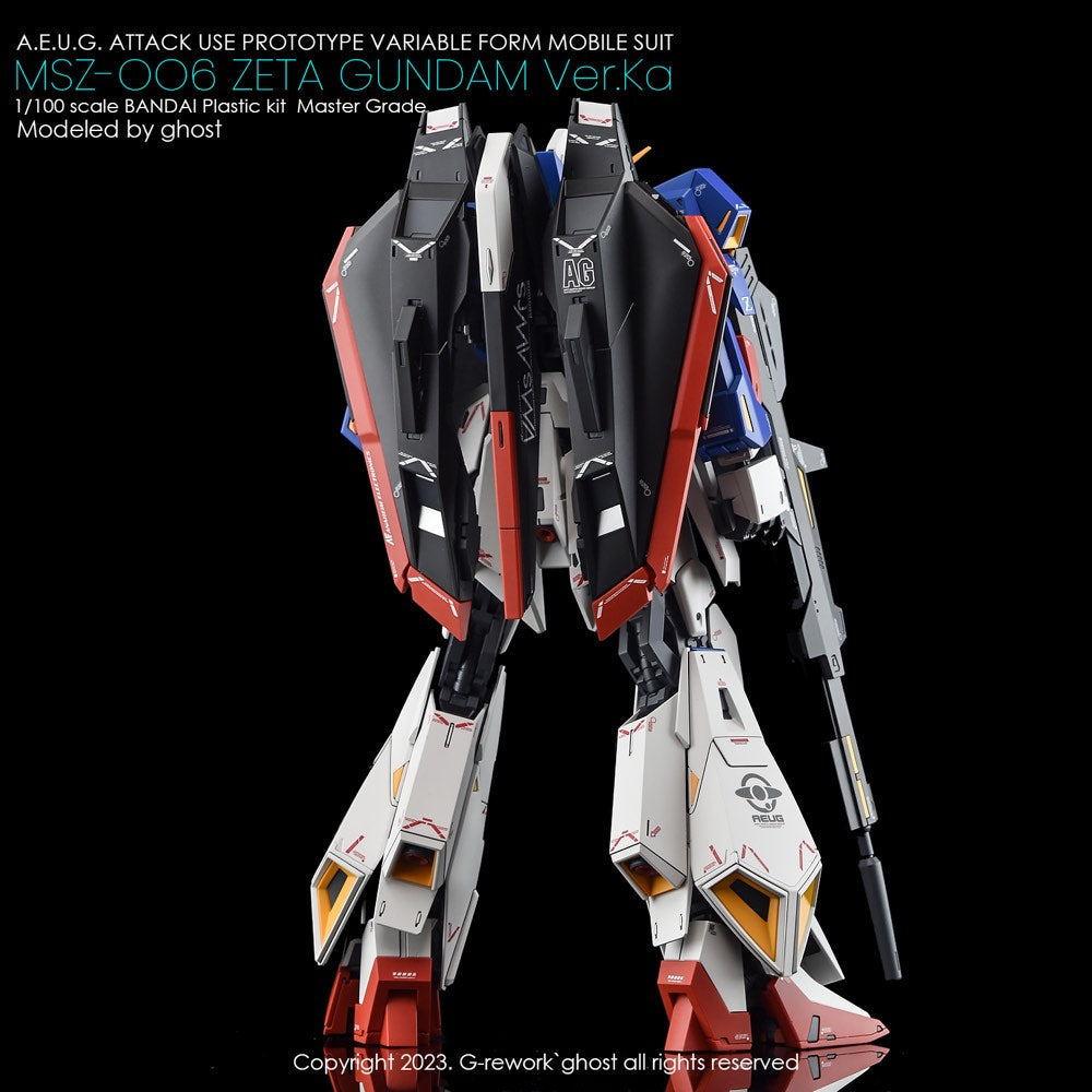 G-Rework CD-M221 Premium Decal for MG Zeta Gundam Ver.Ka