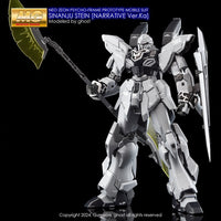 G-Rework CD-M223 Premium Decal for MG Sinanju Stein Narrative Ver.Ka