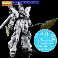 G-Rework CD-M223 Premium Decal for MG Sinanju Stein Narrative Ver.Ka