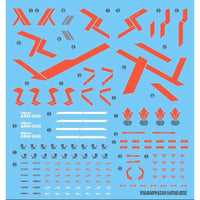 G-Rework CD-M225 Premium Decal for MG Barbatos Lupus