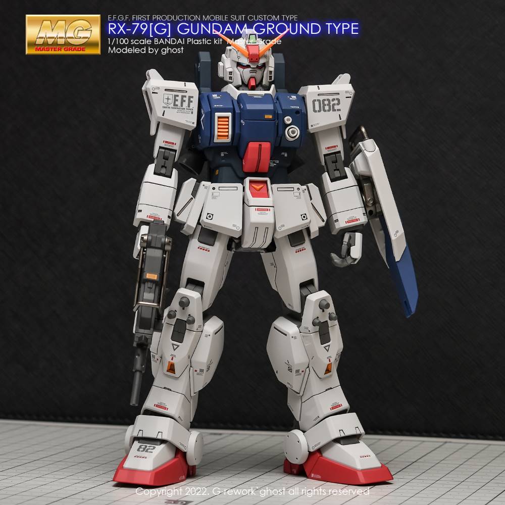 G-Rework CD-M27 Premium Decal for MG Rx-79G Gundam Ground Type