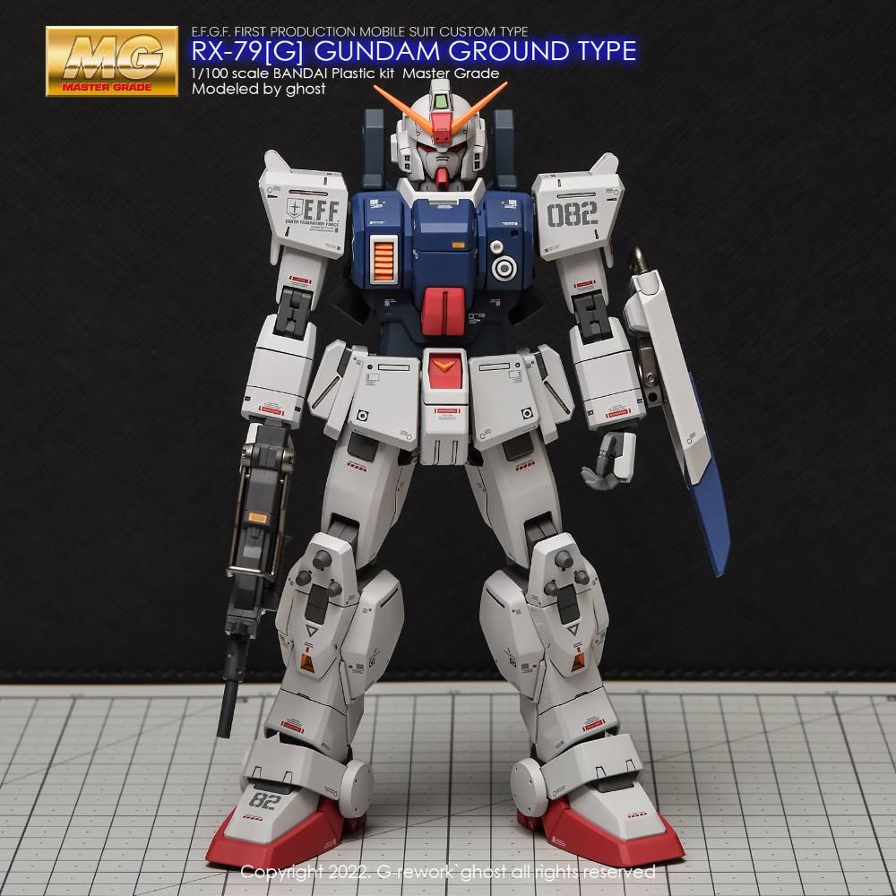 G-Rework CD-M27 Premium Decal for MG Rx-79G Gundam Ground Type
