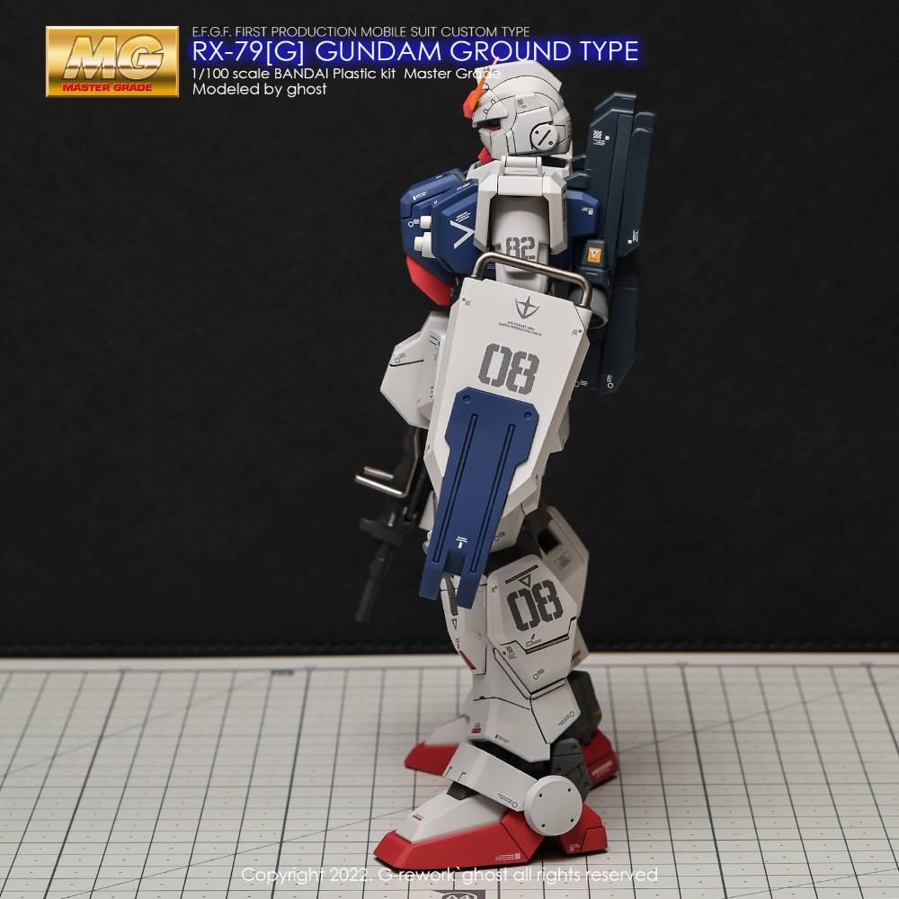 G-Rework CD-M27 Premium Decal for MG Rx-79G Gundam Ground Type