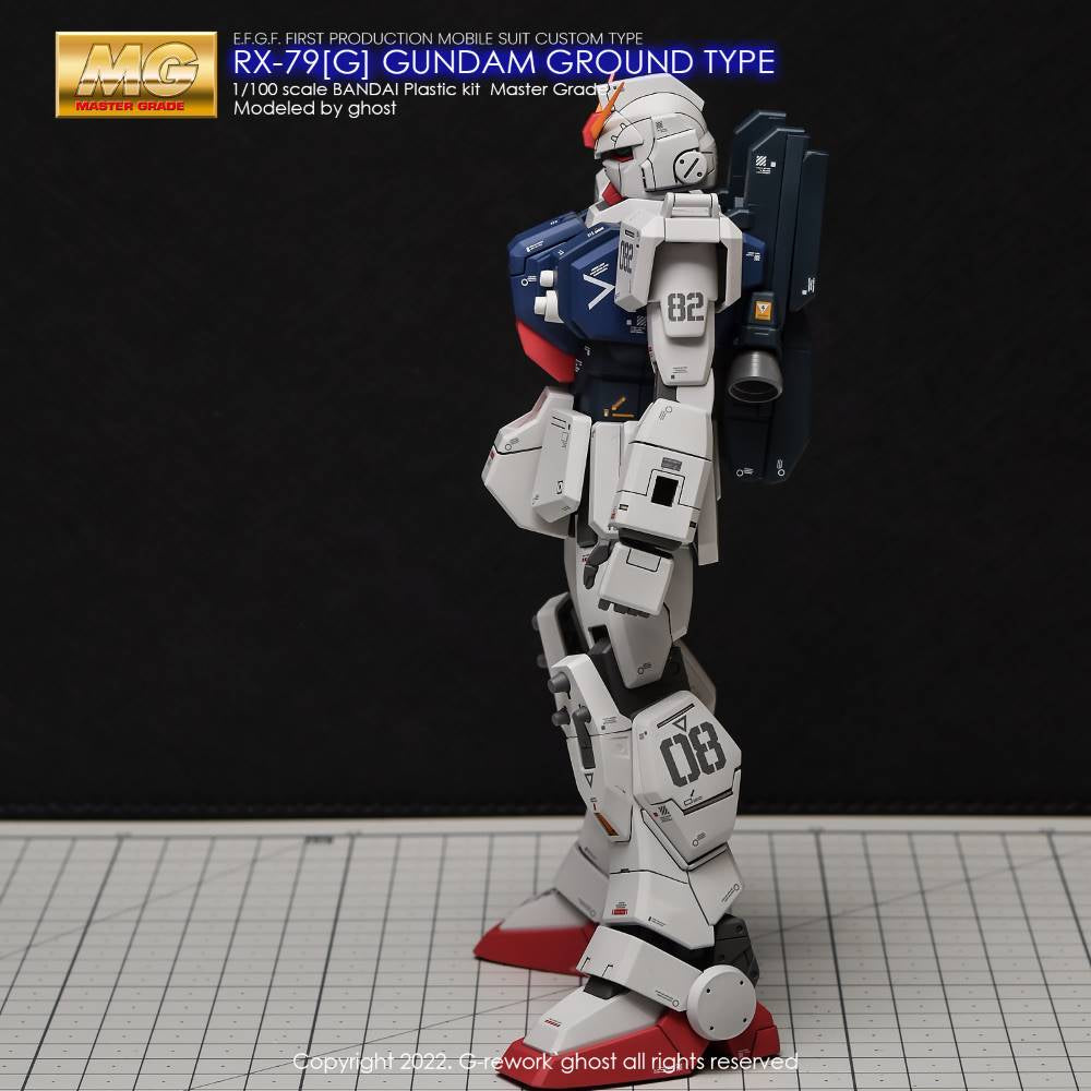 G-Rework CD-M27 Premium Decal for MG Rx-79G Gundam Ground Type