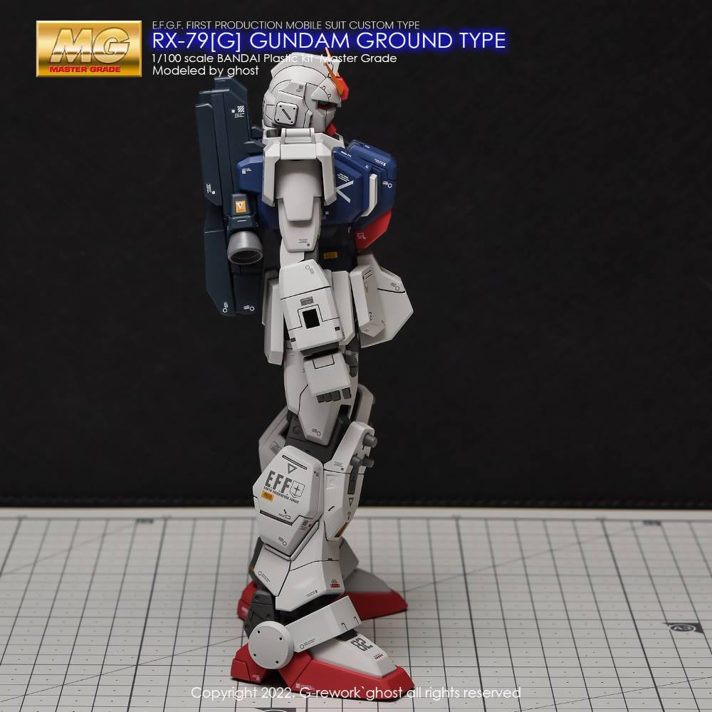 G-Rework CD-M27 Premium Decal for MG Rx-79G Gundam Ground Type