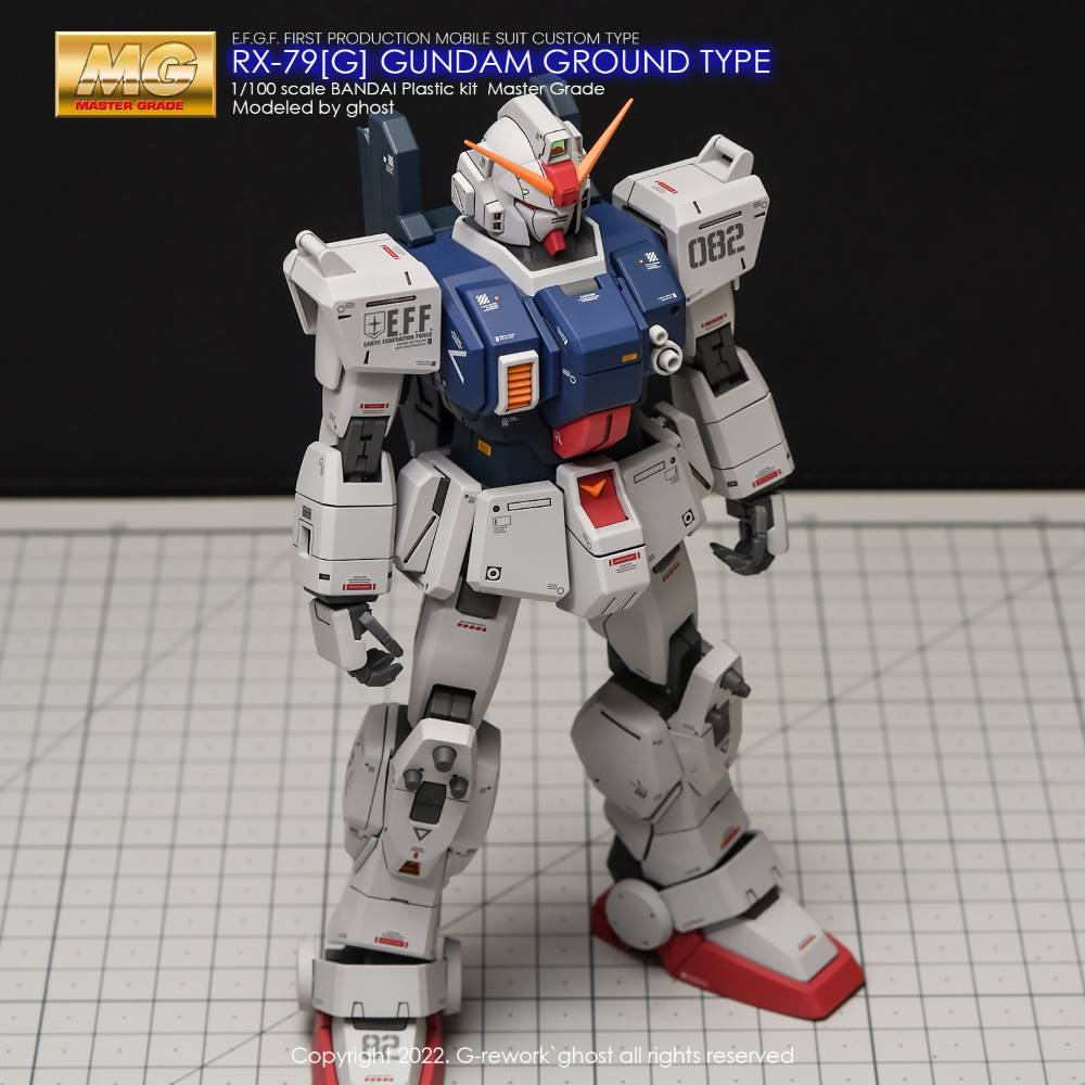G-Rework CD-M27 Premium Decal for MG Rx-79G Gundam Ground Type