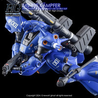 G-Rework Premium Decal for MG Kampfer