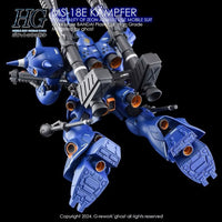 G-Rework Premium Decal for MG Kampfer