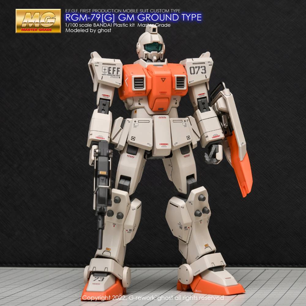 G-Rework CD-M40 Premium Decal for MG RGm-79G Gm Ground Type