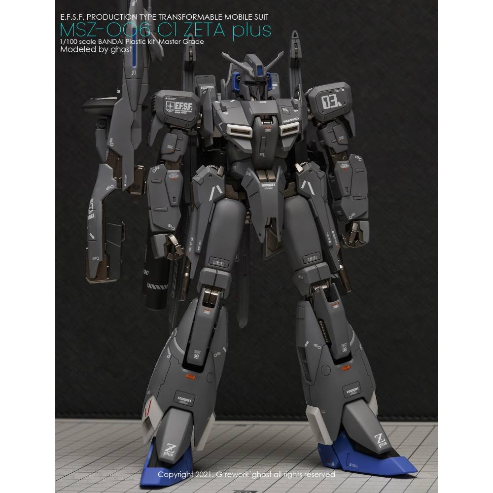 G-Rework CD-M46 Premium Decal for MG Zeta Plus C1