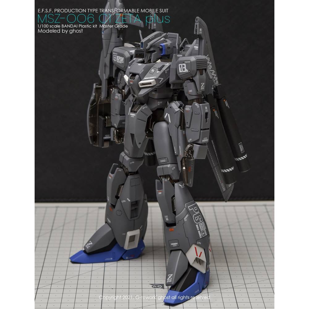 G-Rework CD-M46 Premium Decal for MG Zeta Plus C1