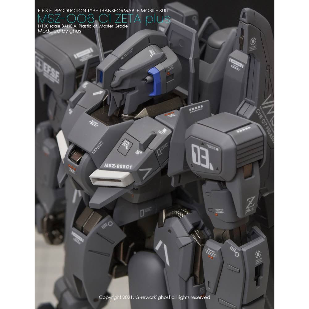 G-Rework CD-M46 Premium Decal for MG Zeta Plus C1