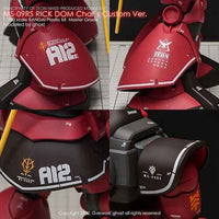 G-Rework CD-M58 Premium Decal for MG Rick Dom 1.5 Char Ver.