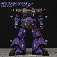 G-Rework CD-M58 Premium Decal for MG Rick Dom 1.5 Char Ver.