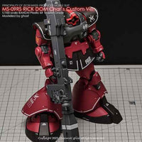 G-Rework CD-M58 Premium Decal for MG Rick Dom 1.5 Char Ver.