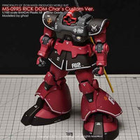G-Rework CD-M58 Premium Decal for MG Rick Dom 1.5 Char Ver.