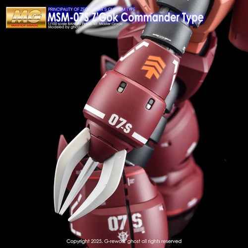 G-Rework CD-M66 Premium Decal for MG Z'Gok Commander Type