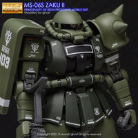 G-Rework CD-M97 Premium Decal for MG Zaku2 2.0 (Decal V2.0)