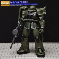 G-Rework CD-M97 Premium Decal for MG Zaku2 2.0 (Decal V2.0)