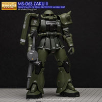 G-Rework CD-M97 Premium Decal for MG Zaku2 2.0 (Decal V2.0)