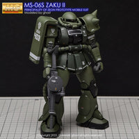 G-Rework CD-M97 Premium Decal for MG Zaku2 2.0 (Decal V2.0)