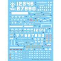 G-Rework CD-M97 Premium Decal for MG Zaku2 2.0 (Decal V2.0)