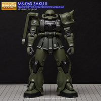 G-Rework CD-M97 Premium Decal for MG Zaku2 2.0 (Decal V2.0)