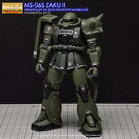 G-Rework CD-M97 Premium Decal for MG Zaku2 2.0 (Decal V2.0)