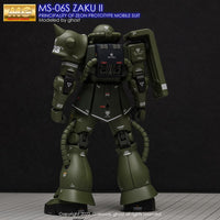 G-Rework CD-M97 Premium Decal for MG Zaku2 2.0 (Decal V2.0)