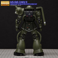 G-Rework CD-M97 Premium Decal for MG Zaku2 2.0 (Decal V2.0)
