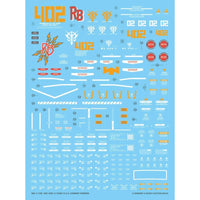 G-Rework CD-M97-J Premium Decal for MG Ms-06F/J Zaku II 2.0 Johnny Ridden (Decal V2.0)