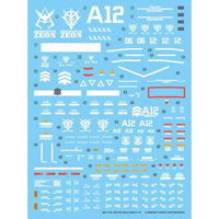 G-Rework CD-M98 Premium Decal for MG Zaku2 2.0 Char(Decal V2.0)