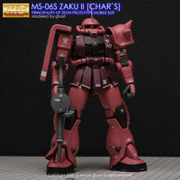 G-Rework CD-M98 Premium Decal for MG Zaku2 2.0 Char(Decal V2.0)