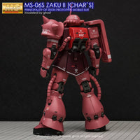 G-Rework CD-M98 Premium Decal for MG Zaku2 2.0 Char(Decal V2.0)